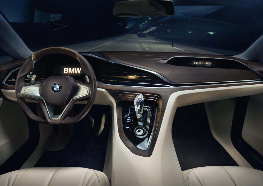 Торпедо BMW Vision Future Luxury Concept 2014 года  (фото 18 из 57)